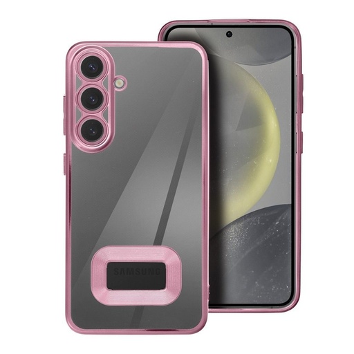 Honor X7a GLAM silikonski zaštitna maskica (Ružičasta)