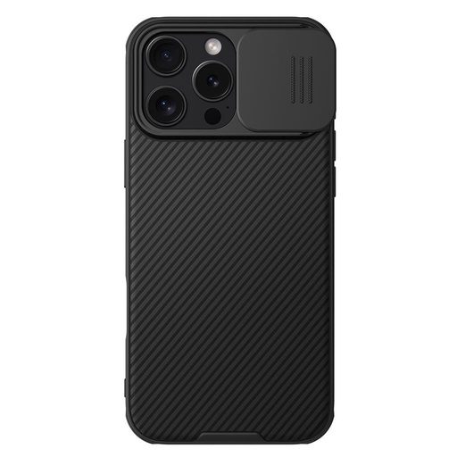 Apple iPhone 16 Pro Max Nillkin CamShield Pro MagSafe zaštitna maskica (Crna)