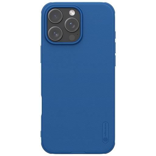 Apple iPhone 16 Pro Nillkin Super Frosted Shield Pro MagSafe zaštitna maskica (Plava)