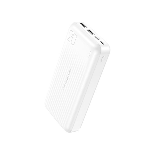 XO PB302 power bank 20000 mAh (Bijela) – digitalni zaslon