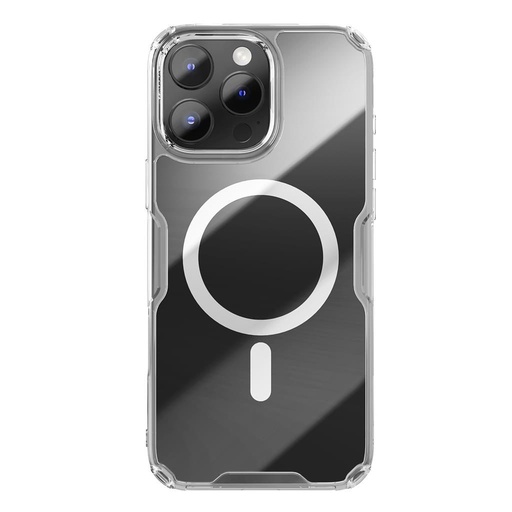 Apple iPhone 16 Pro Max Nillkin Nature Pro MagSafe zaštitna maskica (bijela)