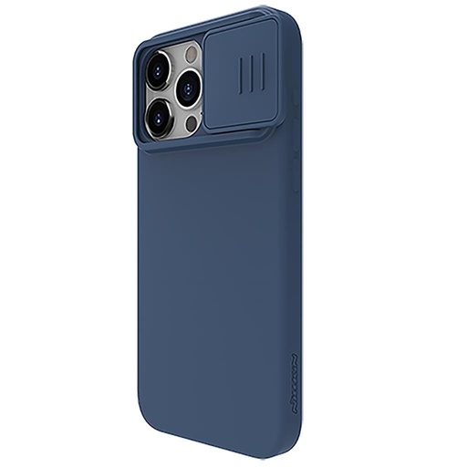 Apple iPhone 15 Pro Nillkin Silky MagSafe zaštitna maskica (Plava)