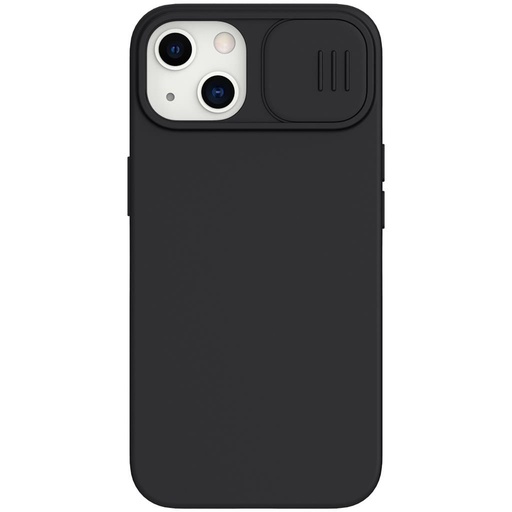Apple iPhone 13 / iPhone 14 Nillkin Silky MagSafe zaštitna maskica (Crna)