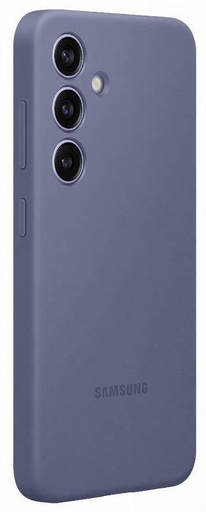 Samsung Galaxy S24 Silicone Cover futrola s remenom (Ljubičasta - drugi verzija)