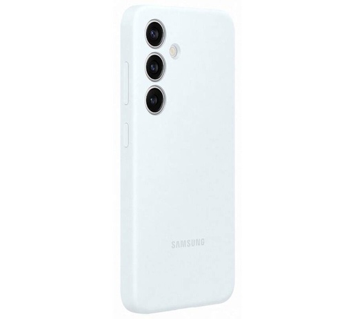 Samsung Galaxy S24 Silicone Cover futrola s remenom (Bijela)