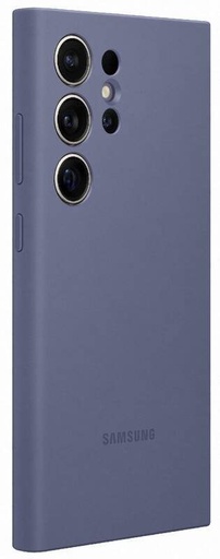 Samsung Galaxy S24 Ultra Silicone Cover futrola s remenom (Ljubičasta)