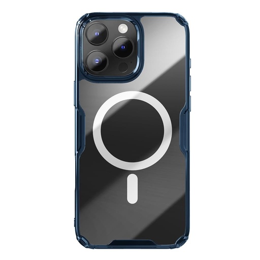 Apple iPhone 16 Pro Nillkin Nature Pro MagSafe zaštitna maskica (Plava)