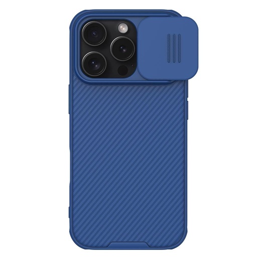 Apple iPhone 16 Pro Nillkin CamShield Pro MagSafe zaštitna maskica (Plava)