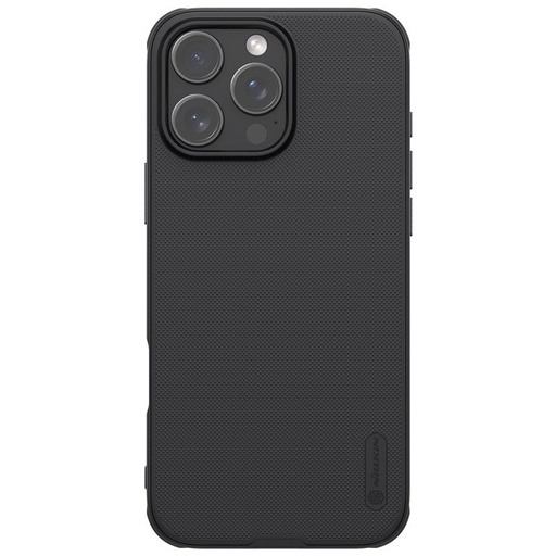 Apple iPhone 16 Pro Max Nillkin Super Frosted Shield Pro MagSafe zaštitna maskica (Crna)