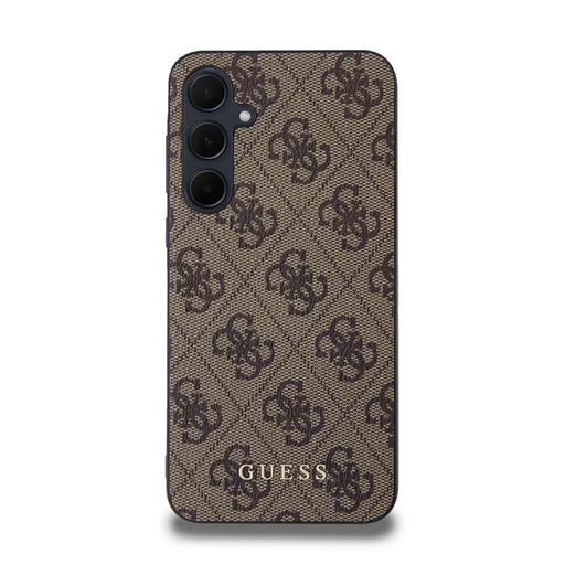 Samsung Galaxy A35 5G Guess 4G futrola (Smeđa) - GUOHCSA35G4GFBR