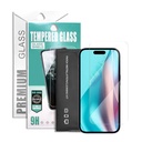Apple iPhone 16 Pro / 17 / 17 Pro 2,5D prémium üvegfólia (Átlátszó)