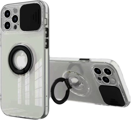Apple iPhone 7/8/SE 2020/ SE 2022 lens bumper zaštitna maskica (Crna)