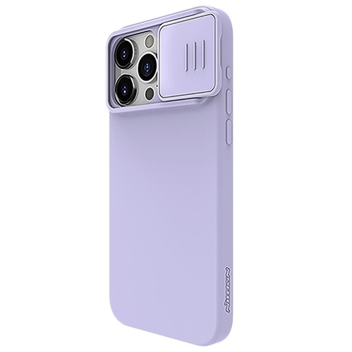 Apple iPhone 15 Pro Nillkin Silky MagSafe zaštitna maskica (Ljubičasta)