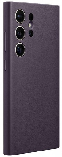 Samsung Galaxy S24 Ultra Vegan Leather futrola (Ljubičasta)