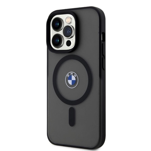 Apple iPhone 15 Pro Max BMW IML Signature MagSafe futrola (Crna) - BMHMP15XDSLK