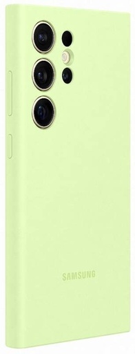 Samsung Galaxy S24 Ultra Silicone Cover futrola s remenom (Zelena)