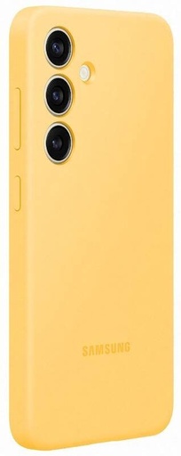 Samsung Galaxy S24 Silicone Cover futrola s remenom (Žuta)