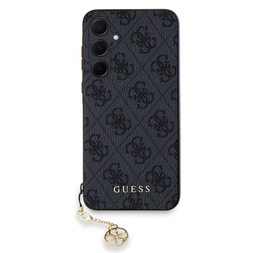 Samsung Galaxy A35 5G Guess 4G Charm futrola (Siva) - GUHCSA35GF4GGR