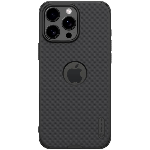 Apple iPhone 16 Pro Nillkin Super Frosted Shield Pro zaštitna maskica (Crna)