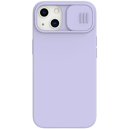 Apple iPhone 13 / iPhone 14 Nillkin Silky MagSafe zaštitna maskica (Ljubičasta)