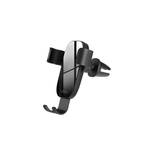 XO C37 auto držač za telefon (za ventilacijsku rešetku) (Crna)