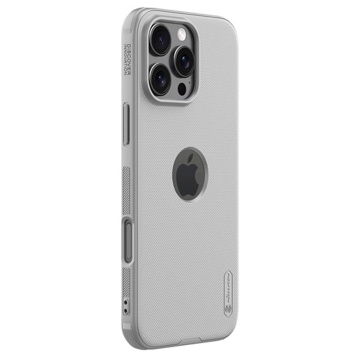 Apple iPhone 16 Pro Max Nillkin Super Frosted Shield Pro zaštitna maskica (Siva)