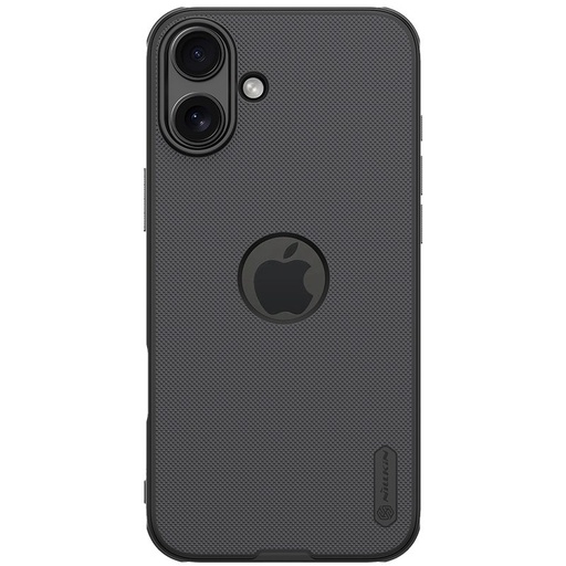 Apple iPhone 16 Plus Nillkin Super Frosted Shield Pro zaštitna maskica (Crna)