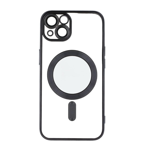 Apple iPhone 14 Color Chrome Magsafe zaštitna maskica (Crna)