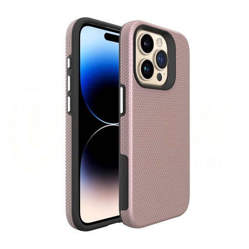 Samsung Galaxy A55 Vmax Triangle zaštitna maskica Rosegold