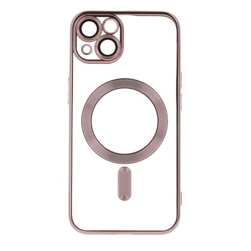 Apple iPhone 15 Pro Color Chrome Magsafe zaštitna maskica (Rosegold)