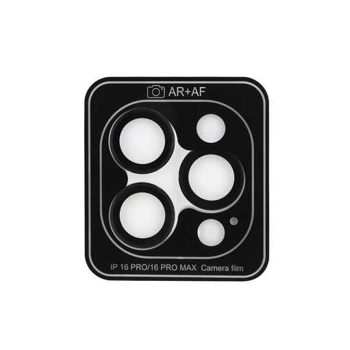 Apple iPhone 16 Pro / Pro Max Guess Metal zaštita leće (Crna) - GUCL163SAGK