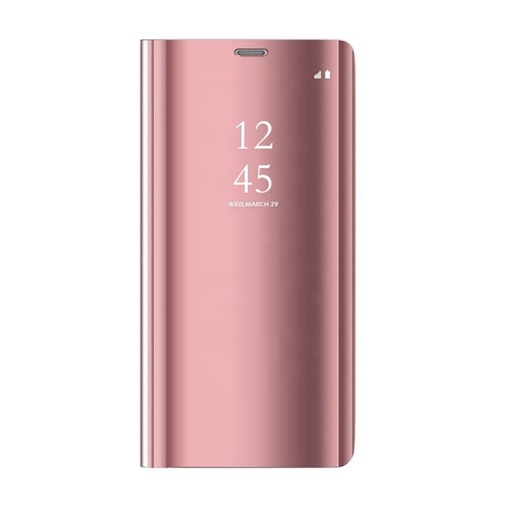 Samsung Galaxy A16 4G / Galaxy A16 5G Proziran view preklopna futrola (Ružičasta)