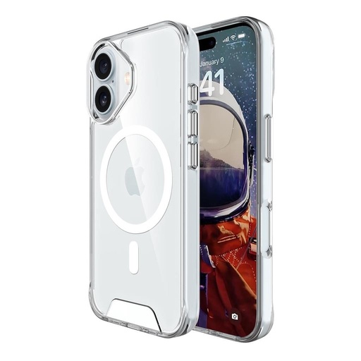 Apple iPhone 16 TOKO Space magsafe zaštitna maskica (Proziran)