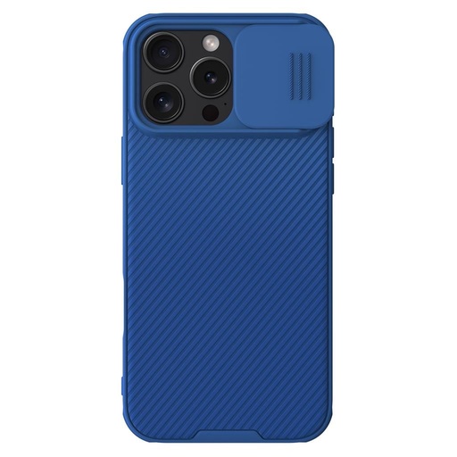 Apple iPhone 16 Pro Max Nillkin CamShield Pro MagSafe zaštitna maskica (Plava)