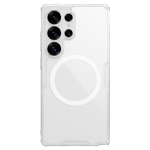 Samsung Galaxy S25 Ultra Nillkin Nature Pro MagSafe zaštitna maskica (Bijela)