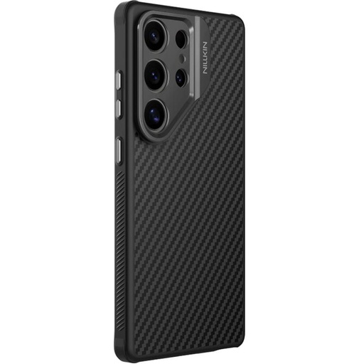 Samsung Galaxy S25 Ultra Nillkin CarboProp aramid magsafe zaštitna maskica (Crna)