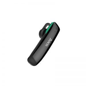 Hoco E1 bluetooth headset, crna