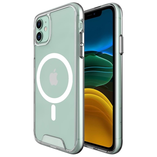 Apple iPhone 11 TOKO Space magsafe zaštitna maskica (Proziran)