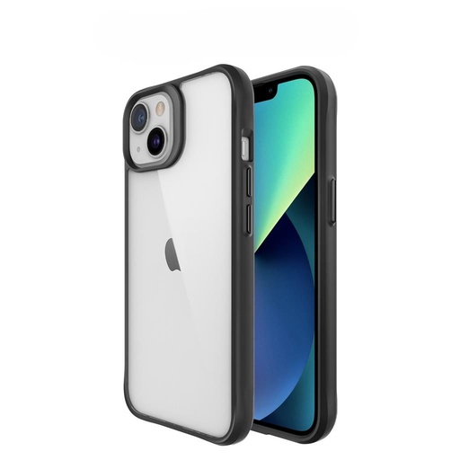 Apple iPhone 13 / iPhone 14 TOKO Combat X Mode zaštitna maskica (Crna)