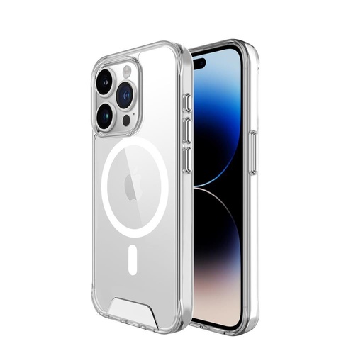 Apple iPhone 15 Pro TOKO Space magsafe zaštitna maskica (Proziran)