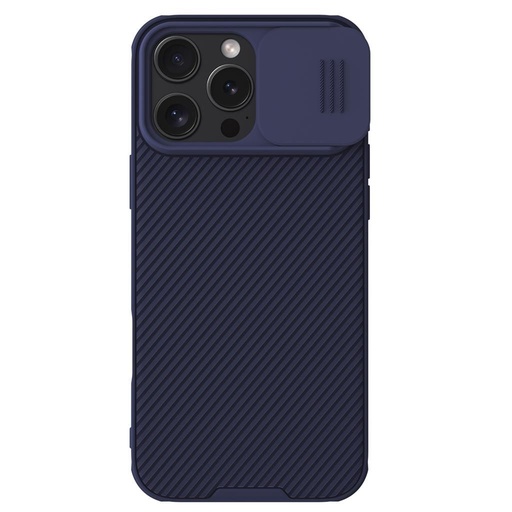 Apple iPhone 16 Pro Max Nillkin CamShield Pro MagSafe zaštitna maskica (Ljubičasta)