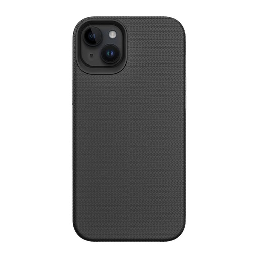 Apple iPhone 14 TOKO Triangle zaštitna maskica (Crna)