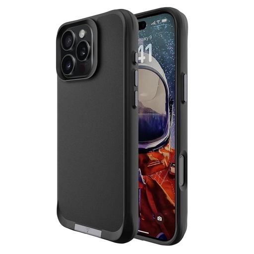 Apple iPhone 16 Pro TOKO Taurustar magsafe zaštitna maskica (Crna)