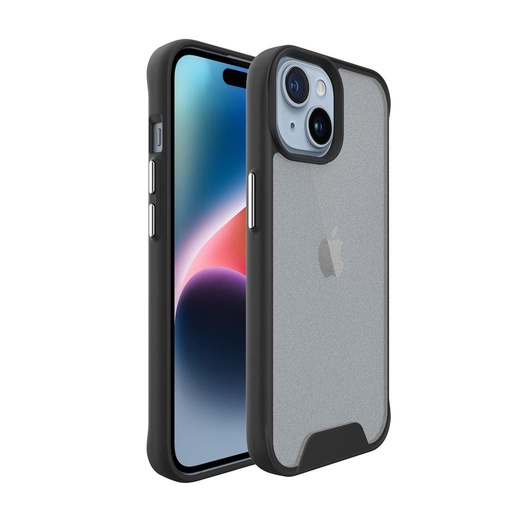 Apple iPhone 15 TOKO Silk zaštitna maskica (Siva)