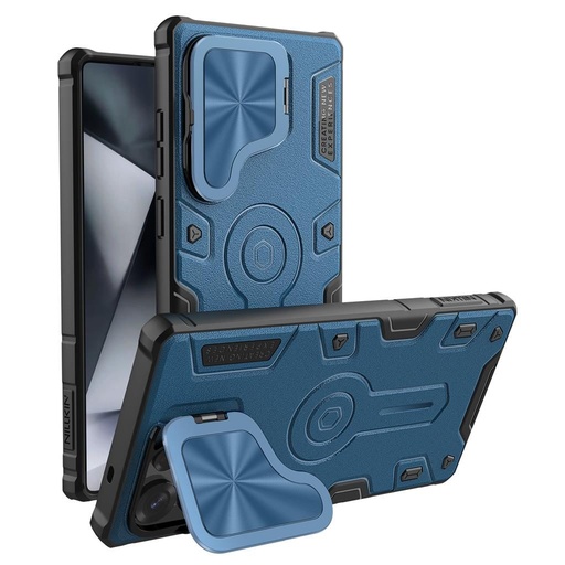 Samsung Galaxy S25 Ultra Nillkin CamShield Armor Prop MagSafe zaštitna maskica (Plava)