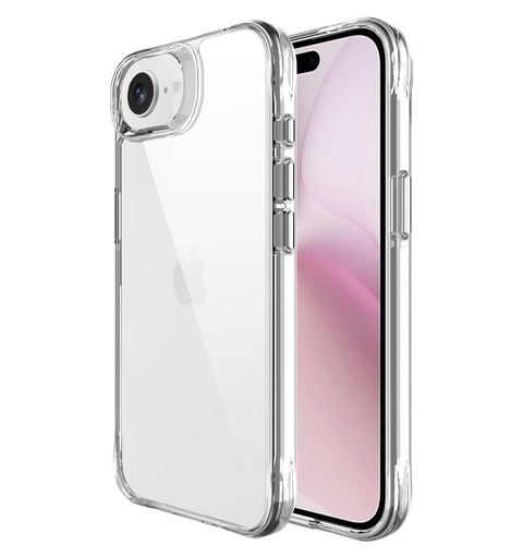 Apple iPhone 16e TOKO Pure zaštitna maskica (Proziran)