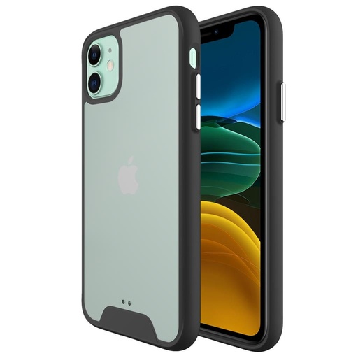 Apple iPhone 11 TOKO Silk zaštitna maskica (Crna)