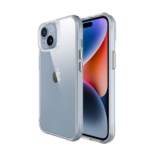 Apple iPhone 15 TOKO Pure zaštitna maskica (Proziran)