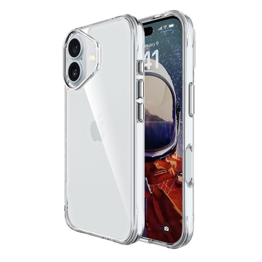 Apple iPhone 16 TOKO Pure zaštitna maskica (Proziran)