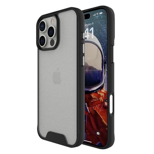 Apple iPhone 16 Pro TOKO Silk zaštitna maskica (Siva)